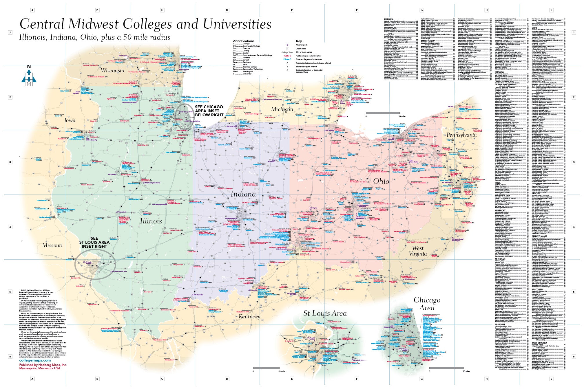 Midwest Map. Simple Midwest attractions map 60 photos - Arptravels.com
