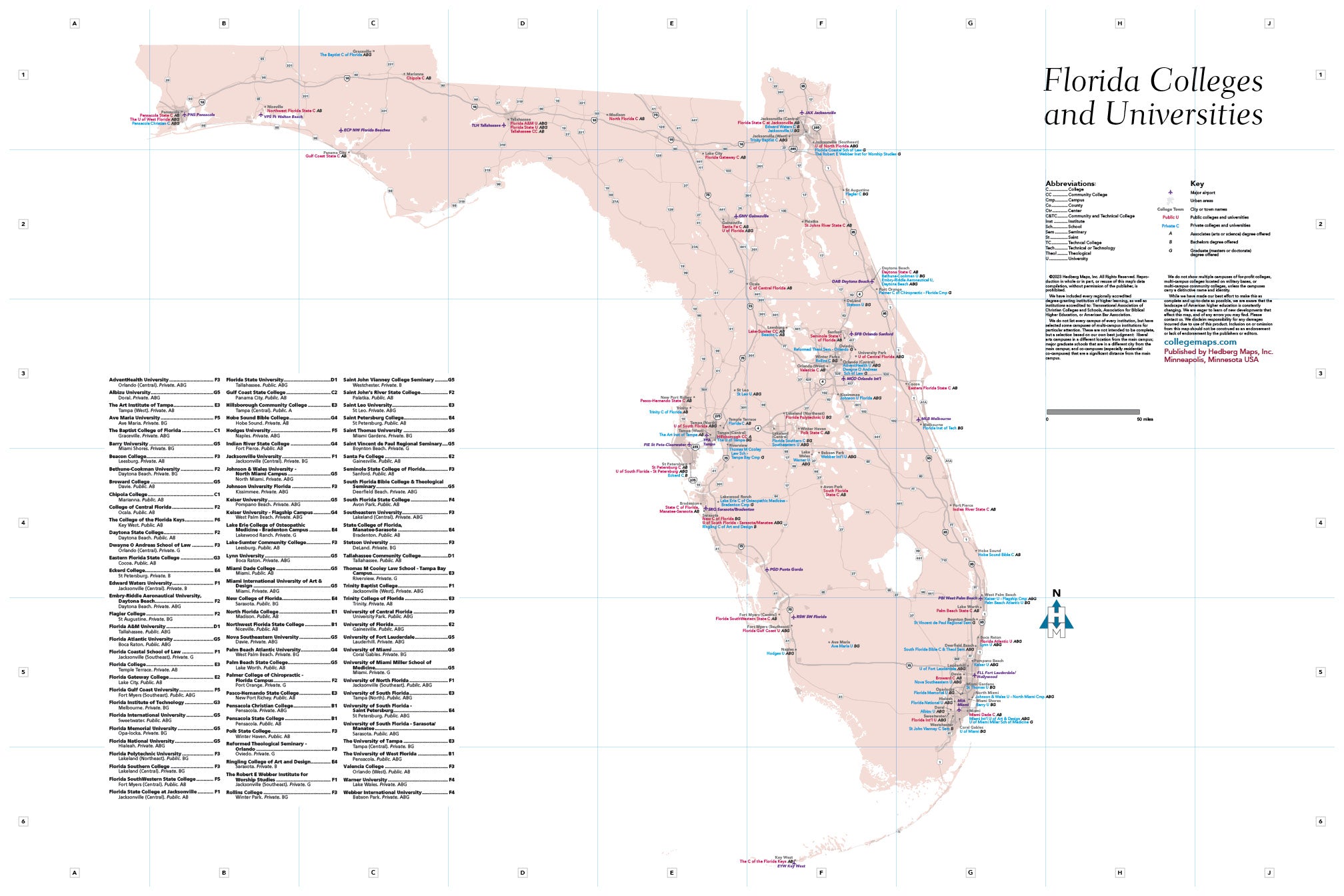 Northwest Florida State College Cus Map Map Of The Most Popular
