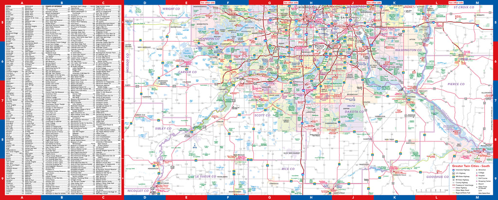 Twin Cities 20-County Area