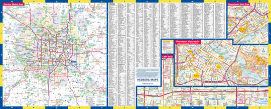 Twin Cities Central Metro